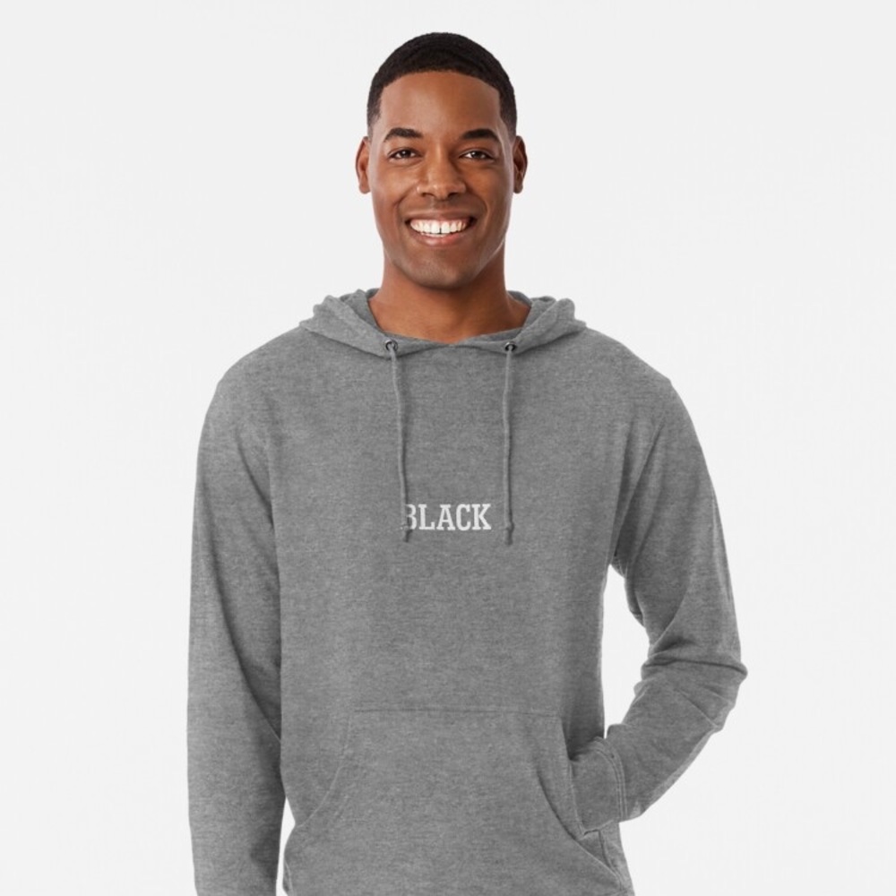 Black Summer Sweater